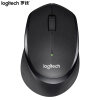 罗技（Logitech）M330 鼠标 无线鼠标 黑色