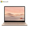 微软 Surface Laptop Go 2 商用版 i5 8G+256G 12.4英寸触屏 砂岩金 轻薄笔记本 Win11 Pro
