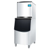 NGNLW制冰机商用奶茶店大型250磅300公斤大容量全自动方冰块月牙冰   210公斤（蓝光款）