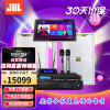 JBL KP2010/2012家庭KTV音响套装 家庭影院 K歌音箱设备 点歌机【全套JBL】10英寸套装