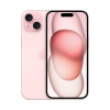Apple iPhone 15 (A3092) 256GB 粉色 # 支持移动联通电信5G 双卡双待手机