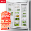 ASCOLI意式Ascoli嵌入式冰箱 S9对开门风冷无霜电脑温控超薄内嵌式镶嵌式橱柜冰箱 大容量 535升对开门ASC230+305WEBI