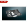 西门子（SIEMENS）/SN67ZX00CC/SN65ZX08CC洗碗机15套嵌入式晶蕾 SN67ZX00CC +黑色面板