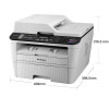 联想（Lenovo）M7455DNF 黑白激光多功能一体机打印机自动双面打印 办公家用有线网络 (打印/复印/扫描/传真)
