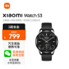 小米（MI）Xiaomi Watch S3 黑色 47mm 支持小米汽车SU7钥匙 便携可靠 澎湃OS 全天血氧监测 智能运动手表