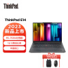 ThinkPadE14 2023【定制锐龙R5 16G 512G固态】 锐龙版 联想14英寸轻薄笔记本电脑定制(R5-7530U 16:10)黑 商务办公