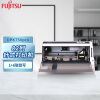 FUJITSU富士通 DPK750pro 82列针式打印机 1+6联24针（USB口）平推式营改增税控票据快递单打印 750升级款