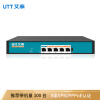 艾泰（UTT）521G 企业级全千兆多WAN口上网行为管理路由器 8条VPN/PPPoE认证计费/智能流控