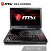 微星(msi)GT83 18.4英寸游戏笔记本电脑(i7-8850H 16G*2 1T+256G*2 SSD 双GTX1080 8G独显 Killer RGB 黑)