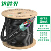 达胜光 GYTS室外光缆电信级国标光缆 72芯100米 层绞式单模铠装户外光纤线 DSG-GYTS-72B1.3