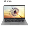 LG Gram（14Z970-G.AA75C）14英寸超轻薄笔记本电脑（i7-7500U 8G 512GB SSD FHD IPS Win10）深邃银