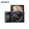 索尼（SONY）Alpha 6400 微单数码相机 A6400L (SELP1650镜头)标准套装 黑色（含256G卡+包+备电+UV+三脚架）