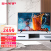 夏普（SHARP）60A5RD 60英寸 4K超高清 杜比音效 安卓手机遥控 智能网络液晶电视机