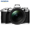 奥林巴斯（OLYMPUS）E-M5 MarkII微单电/数码相机银色 手持防抖高像素em5照相机 12-40mmPRO专业 单镜头
