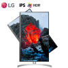 LG 27英寸 4K超高清 HDR10 广色域  Type-C 液晶显示器 FreeSync 三面微边框 旋转升降 IPS硬屏（27UK850)