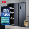 TCL 646升超大容量养鲜冰箱对开门双开门一级能效风冷无霜WIFI智控京东小家 家用电冰箱BCD-646WPJD