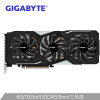 技嘉(GIGABYTE)GeForce GTX 1660 GAMING OC 6G 8002MHz 192bit GDDR5电竞游戏显卡