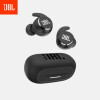 JBL REFLECT MINI NC 蓝牙耳机 主动降噪真无线耳机 无线运动耳机 防水防汗 苹果华为小米安卓通用 黑色