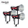 爱图仕（Aputure）LS 300d II摄影柔光灯三灯套装 影视补光灯 LED补光灯视频直播常亮灯 人像外拍摄像灯