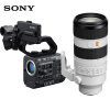 索尼（SONY）ILME-FX6V 全画幅4K电影摄影机 超级慢动作电影 单机身（含FE 70-200mm F2.8 GM OSS II 二代）