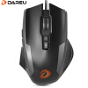 达尔优（dareu）EM920有线鼠标 游戏鼠标 多按键  吃鸡鼠标 笔记本电脑鼠标 宏鼠标 6000DPI 黑色