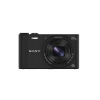 索尼（SONY） DSC-WX350 便携数码相机\/照相机\/卡片机 20倍光学变焦 带Wi-Fi 黑色 (含64G卡+包)