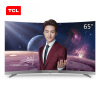 TCL 65A950C 65英寸32核人工智能 HDR曲面超薄4K电视金属机身（枪色）