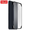 VALK OPPO Reno Z无边框手机壳 无边框防摔透明磨砂全包超薄保护套硬壳  黑色