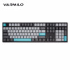 阿米洛（Varmilo）VA108M夜色M系械键盘德国cherry红轴 办公键盘 送礼键盘 电脑键盘 白灯