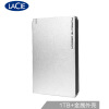 LaCie 1TB USB3.0 移动硬盘 Porsche Design 2.5英寸 金属外壳 简约轻巧