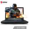 微星(msi)GT75 17.3英寸游戏笔记本电脑(i9-8950HK 16G*2 1T+256G*2 SSD GTX1080 8G独显 4K Killer 黑)