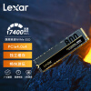 雷克沙（Lexar）NM800 1TB SSD固态硬盘 M.2接口(NVMe协议)  PCIe 4.0x4 疾速7400MB/s传输 五年保固