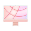Apple iMac 24英寸 4.5K屏 八核M1芯片(8核图形处理器) 8G 512G SSD 一体式电脑主机 MGPN3CH/A 粉色Y