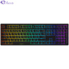 Akko 3108S.RGB机械键盘 有线键盘 游戏键盘 电竞 108键 全尺寸 RGB背光 吃鸡键盘  黑色 樱桃红轴