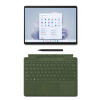 微软Surface Pro 9 二合一平板电脑 亮铂金+森野绿带触控笔键盘盖5G版 SQ3 16G+256G 13英寸120Hz屏