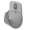 罗技（Logitech） MX Master 3 无线蓝牙优联双模鼠标 商务办公鼠标 充电右手鼠标 科技灰//