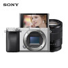 索尼（SONY）Alpha 6400M 微单数码相机 A6400M（SEL18135镜头）套装 银色（含256G卡+包+备电+滤镜+三脚架）