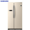 三星（SAMSUNG）545升大容量风冷无霜对开门冰箱 智能变频 节能静音  速冻RS542NCAESK/SC(金)