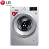 LG 9公斤直驱变频全自动滚筒洗衣机 智能手洗 95度高温洗 静音 LED触摸屏 奢华银 WD-M51VNG25