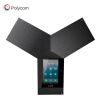 宝利通polycom Trio8800 SIP会议电话机座机 触屏全双工 360度全向麦 扬声器 可蓝牙串联 适用60㎡会议室