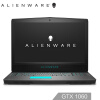外星人Alienware17.3英寸游戏笔记本电脑(Intel八代i7-8750H 16G 256GSSD 1T GTX1060 6G独显 FHD)银