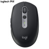 罗技（Logitech）M590 无线蓝牙鼠标 2台设备秒切换 办公鼠标 对称鼠标 黑色