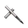 凌美（LAMY）AL-star恒星系列宝珠笔 金属铝笔杆黑色笔芯圆珠笔 德国进口 金属灰 0.7mm