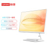 联想(Lenovo)AIO520 微边框一体台式机电脑23.8英寸(R5 3500U 8G 256G SSD 720P摄像头 无线键鼠)白