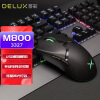多彩 Delux M800（3327） 鼠标 游戏鼠标 有线鼠标 电竞鼠标 人体工程学 RGB轻量化游戏鼠标