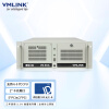 VMLINK秉创4U机架式工控机 工业自动化控制主机IPC-610L-A2701 I5-6500/8G/1T/300W