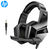 惠普（HP）DHE-8014 耳机头戴式 电脑手机游戏电竞台式机笔记本降噪有线带麦克风话筒耳机耳麦