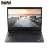 联想ThinkPad E495（0RCD）14英寸笔记本电脑（锐龙5-3500U 8G 128GSSD+1T FHD Win10）黑色