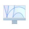 Apple iMac 24英寸(A2438) 4.5K屏 八核M1芯片(8核GPU)16G 2TB SSD一体式电脑主机 蓝色