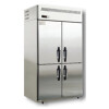 松下三洋CP系列冰箱冰柜 立式风冷式冷冻柜 冷藏冷冻展示柜卧式柜2 SRF-1281CP（风冷冷冻）